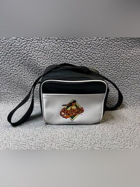 Y2K Vintage Baltimore Orioles Lunch Bag Collector Edition Black And White